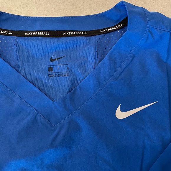 Men’s Nike Baseball Shirt 3/4 Sleeves - Picture 2 of 6